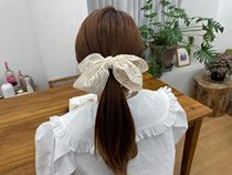 Korean Dongdaemun Maylee hair accessories European and American fashion cute sweet bow hairpin female banana clip