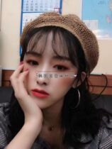 Spot special price Korea Dongdaemun 2019 Summer new UV Anti-proof hat Grass bricette Ilehat Painter Hat Woman