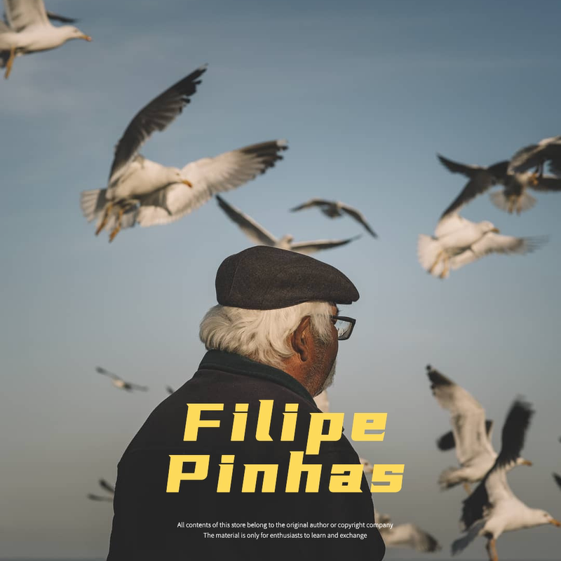 Spanish Photographer Filipe Pinhas' Lonely Back-Of-The-Camera Shots of Quiet Streets, Photography Aesthetics Enhancement Resources