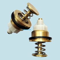 American standard stool Ming suit foot-mounted Flushing Valve CF-9806 foot-stepping squatting Flushing Valve spool valve