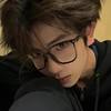 Retro Black-Framed Oversized Glasses for Men, Japanese Style, Square, Suitable for Round Faces, Slimming, Natural Look, Popular Online, Women with Nearsightedness, Can Be Customized with Prescription