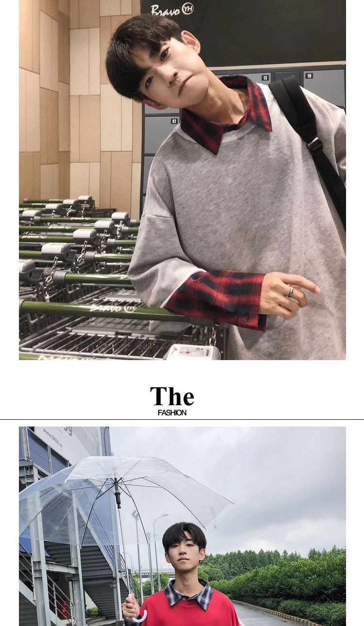 Sweatshirt homme - Ref 3130563 Image 21