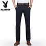 Playboy quần thường nam mỏng thẳng mùa xuân quần nam kinh doanh quần căng nam mùa hè quần nam - Quần quần áo thời trang