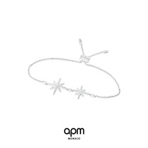 APM Monaco six-pointed star silver bracelet ins niche design meteor jewelry female temperament new year gift jewelry