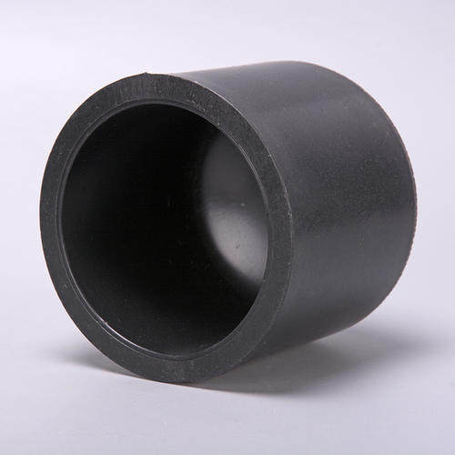 PE butted hot melt pipe cap PE hot melt choke plug 75 90110125160200