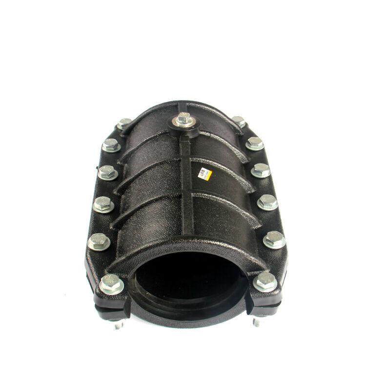 PE Haven repair section PE water leak repair accessories 63 75110125160200