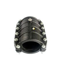 PE Huff repair section PE water pipe leakage repair accessories 63 75 110 125 160 200