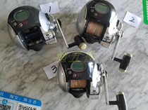 Japanese original second-hand fishing gear electric wheel electric winch digital display RYOBI Liyou sea fishing wheel SS700AT