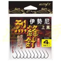 Taiwan Eastern Fishing Tackle Freshwater Hook Liefeng Needle Iseni Barbed