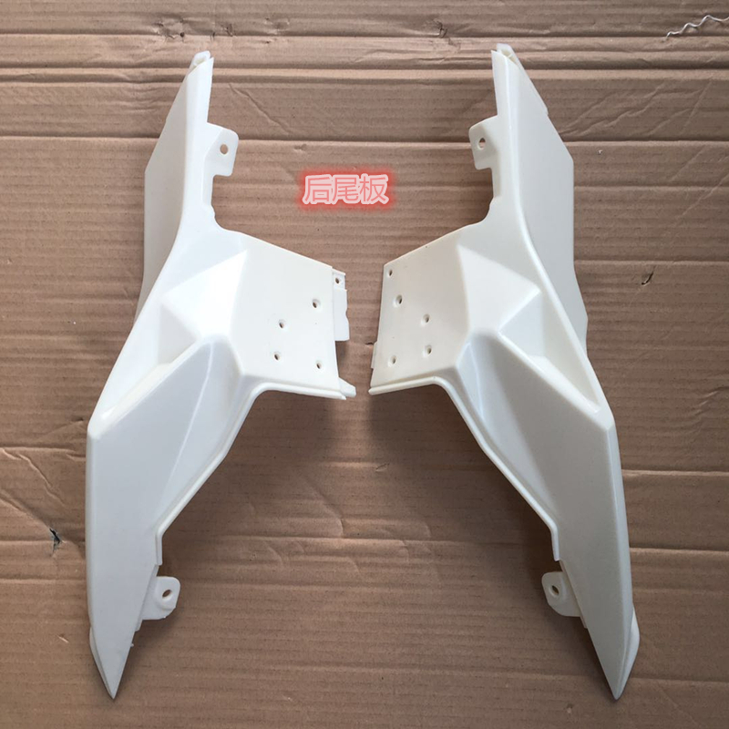 国产宝雕双R宝马重机摩托跑车外壳配件小忍者