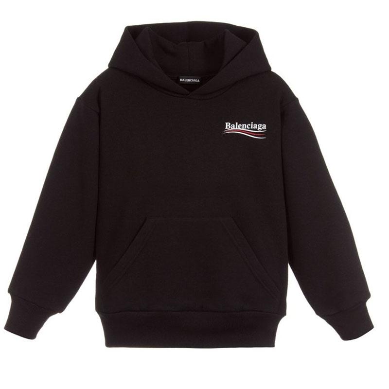 BALENCIAGA可乐标连帽卫衣 BALENCIAGA可乐标连帽卫衣