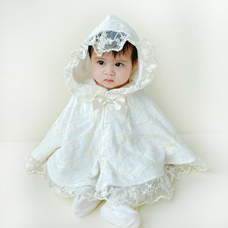 Baby poncho poncho jacket outdoor thin windproof style