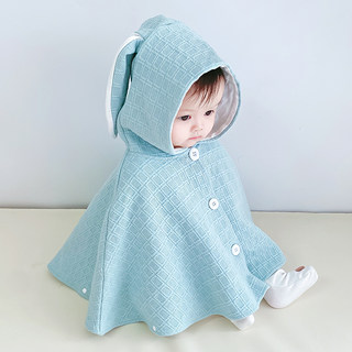 Baby poncho cloak baby small coat outdoor windproof