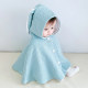 Baby shawl coat spring windproof children's male and female baby poncho newborn cloak windproof spring and autumn outing