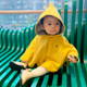 Baby windproof coat, spring coat, shawl and quilt for boys and girls, baby fashionable cloak, cloak for spring and autumn outings to keep out the wind