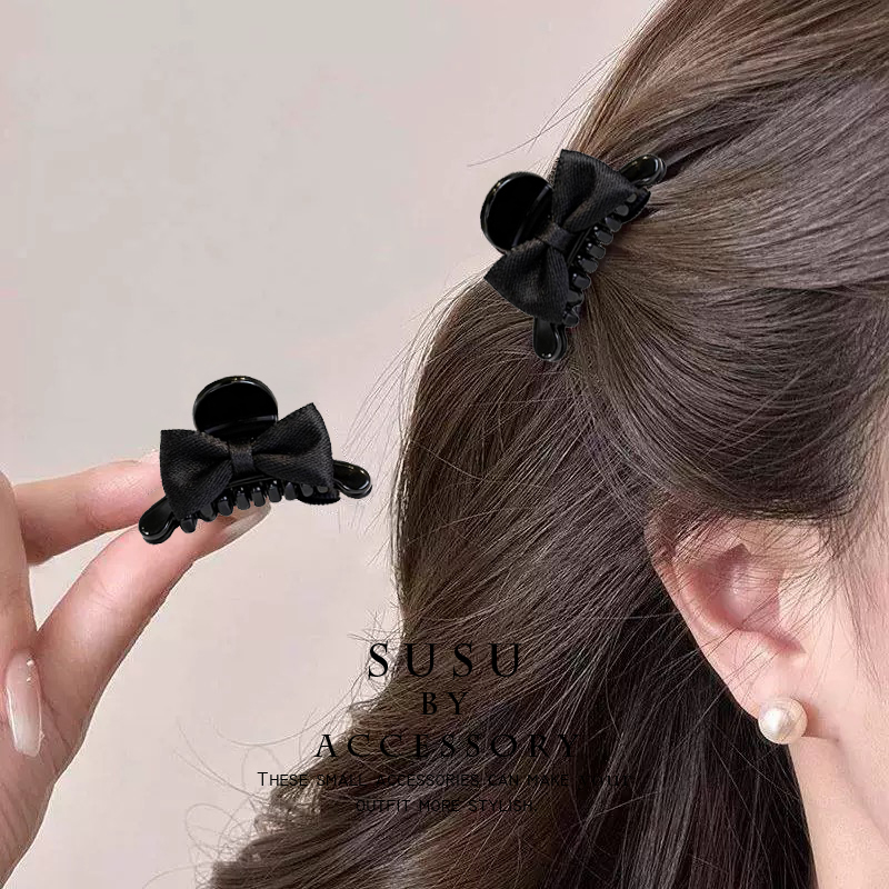 Bowknot Mini Hair Clip for Women 2026 New Style High-End Side Clip Bangs Clip Princess Hair Clip Hair Accessory Bowknot Mini Hair Clip for Women 2026 New Style High-End Side Clip Bangs Clip Princess Hair Clip Hair Accessory