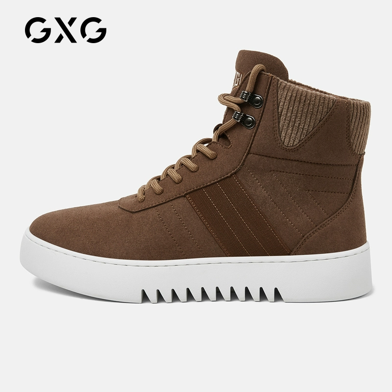 GXG giày nam giày boot nam giày cao nam giày nam thu đông giày nam thời trang giày nam khâu đáy dày để giữ ấm 13Y150309G - Kính khung