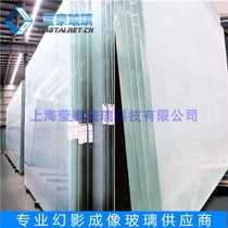 Manufacturers produce 4mm 6mm holographic glass custom three-dimensional imaging holographic glass original piece wholesale