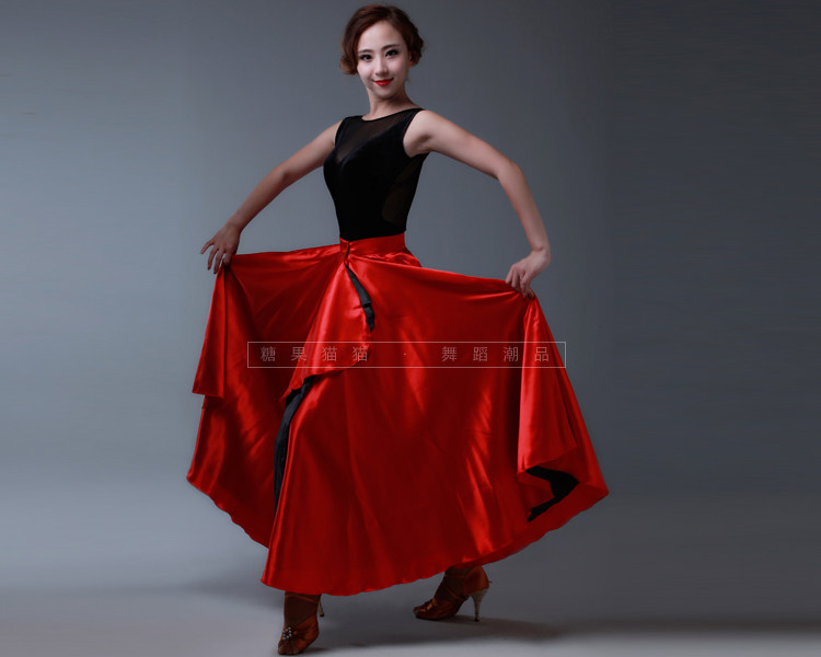 ベルクロスカート、ミディスカート、スペイン闘牛ダンススカート、ベリーダンススカート、フルスカート、オープニングダンスパフォーマンス衣装