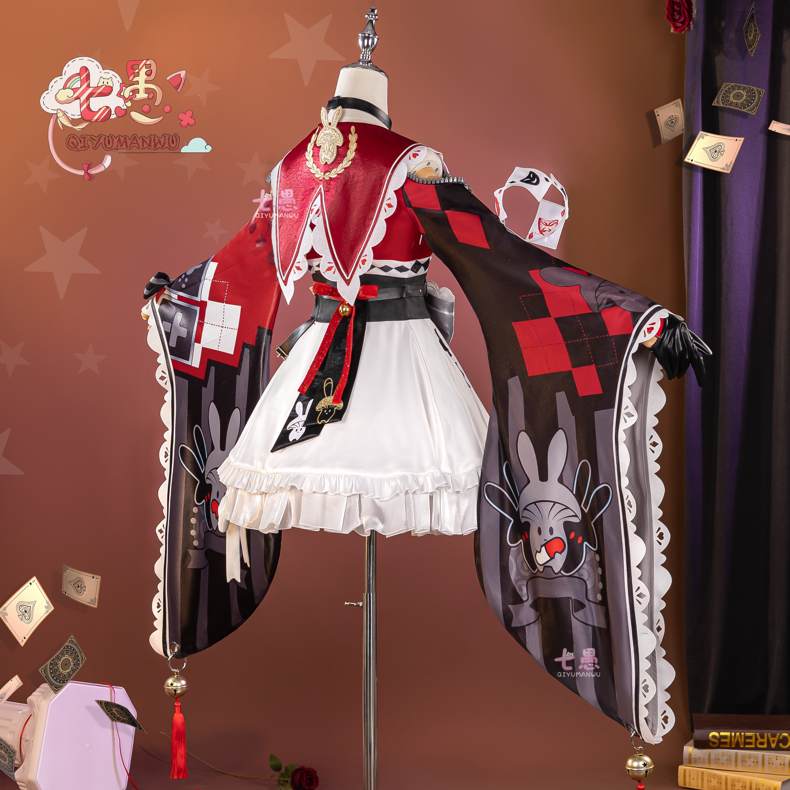 七愚火花cos服，崩坏星穹铁道的梦幻装扮_Cosplay女装_淘宝游戏网