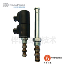 American original installed Heidefoss SV08-20 SV08-20J SV08-20J SV38-20J SV38-20J solenoid valve