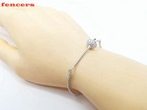  Fencing Jewelry 925 Sterling Silver-fencers Foil Epee Sabre Bracelet Necklace