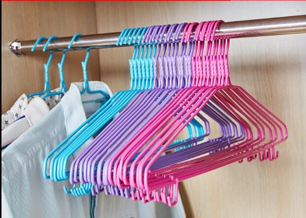 36cm clothes rack 38cm hangers Household hangers hangers Baby non-slip incognito children's clothes hangers