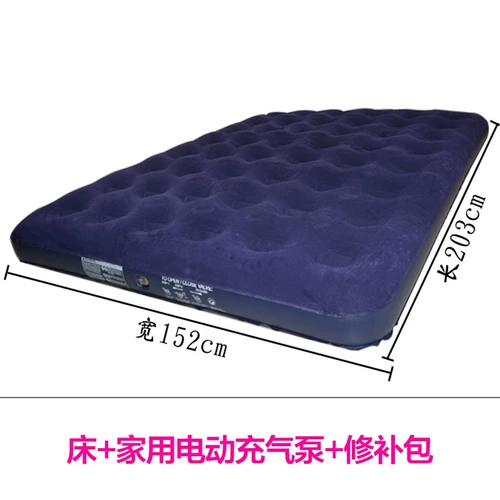 Надувной матрас для двоих, кушон в обеденный перерыв для домашнего использования, складная дорожная портативная палатка, татами, увеличенная толщина