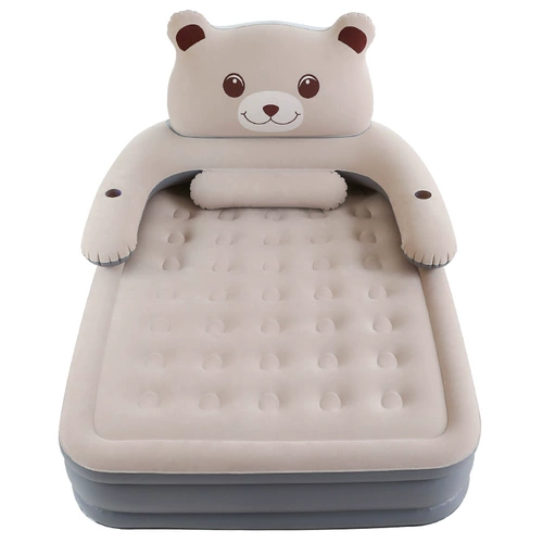 Мультяшный матрас для домашнего использования, портативный автоматический кушон, увеличенная толщина