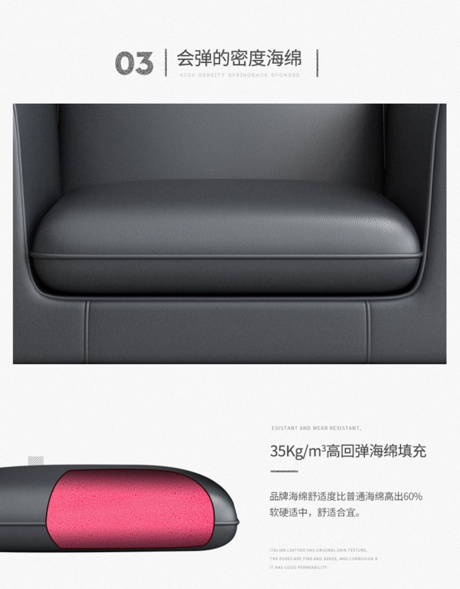 Office sofa tea table combination of small business visitor simple Office sofa, leisure sofa leather art sofa