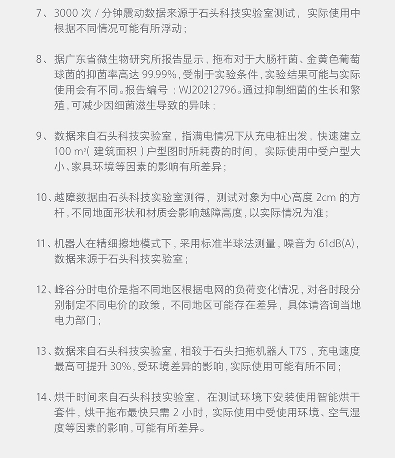石头自清洁扫拖机器人G10SAuto全自动家用扫地拖地吸尘三合一体机