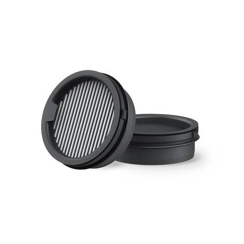 Комплект вакуумных фильтров с аксессуарами (включая 2 фильтра) -Применимая модель см. В основном картине