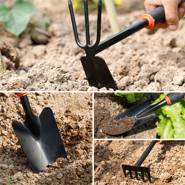 Gardening tools, small shovel, home farming, gardening, gardening, outdoor shovel, shovel, rake, hoe, weeding, sea artifact