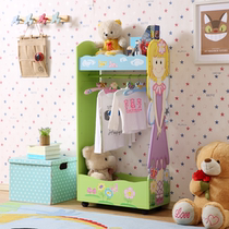 Barmer Cartoon Childrens Furniture Childrens Products Clothes Rack Hanger Wardrobe Wardrobe Cartoon Free 4 Clothes Hangers