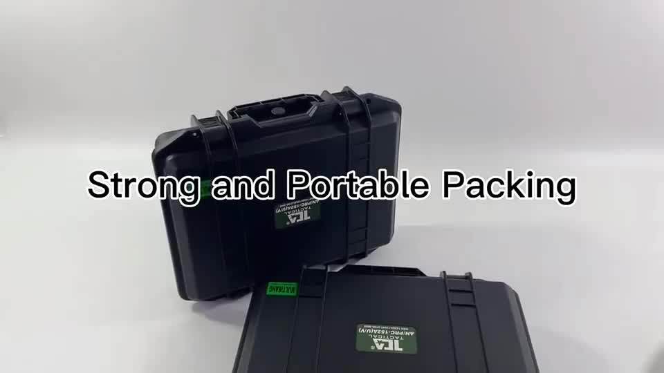 AN/PRC-152A(UV) 对讲机，批发2024 TCA PRC 152A UV GPS收音机15w铝制