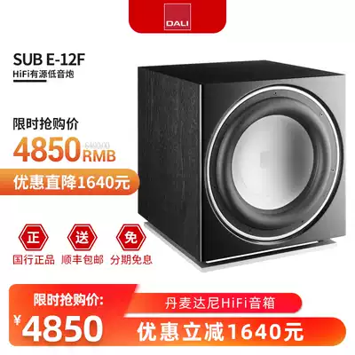 DALI Dani SUB E-12F HIFI Active SUBWOOFER Sound box SUBWOOFERS Series 1pc