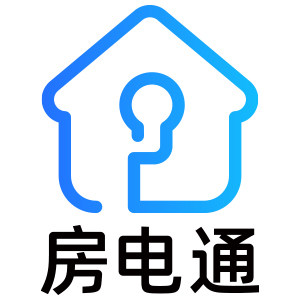 房电通水电管家企业店的LOGO