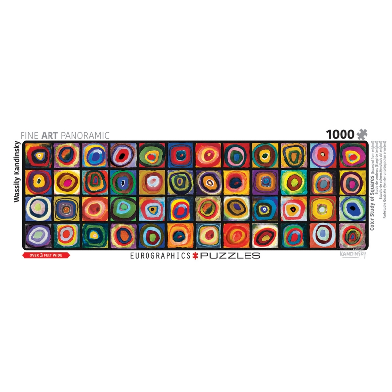 Eurographics Canadian imported puzzle adult color research 1000 pieces of panoramic puzzle