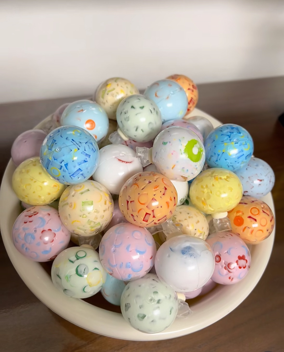 手作球吵吵球 | 缓解压力的神器🎈🎉-粘土-淘宝好物网