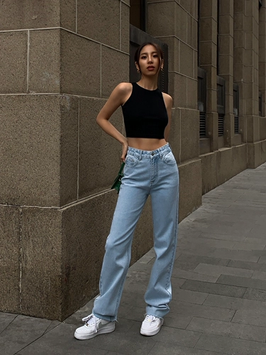 Черная униформа медсестры, трикотажная майка топ, короткая футболка без рукавов, облегающий крой