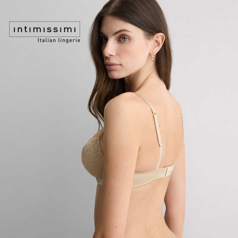 Intimissimi 26 лето новое DENISE sexy кружевной без вставок push-up бюстгальтер RBD2596