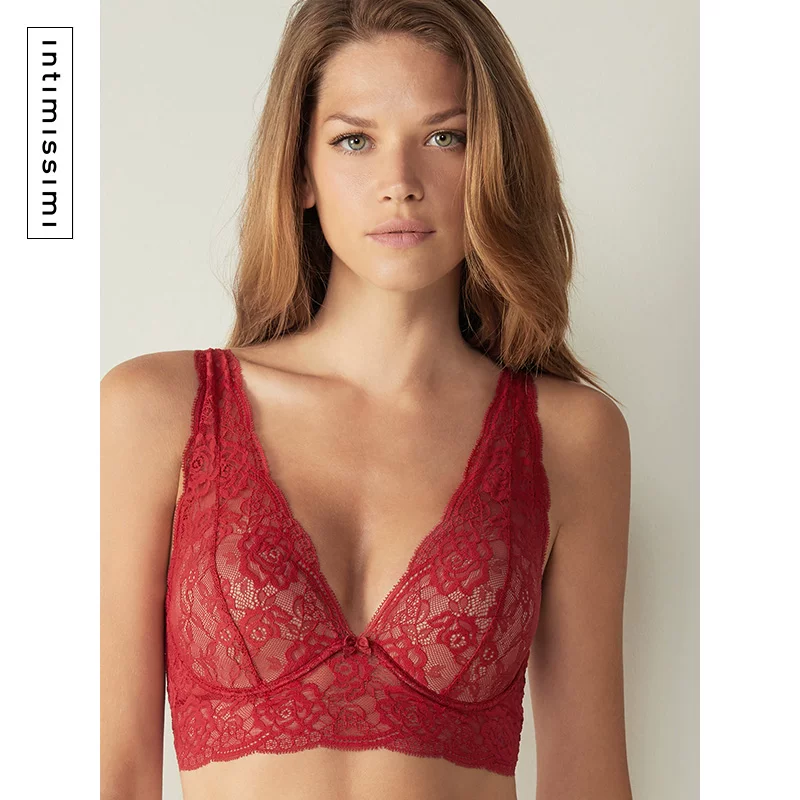 Серия бюстгальтеров push-up в стиле Итальянской классики Intimissimi для женщин, сексуальное чистое желаемое
