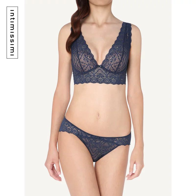 Серия бюстгальтеров push-up в стиле Итальянской классики Intimissimi для женщин, сексуальное чистое желаемое