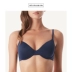 Intimissimi Ladies Hình chữ V Màu xanh đơn giản và thoải mái Áo ngực cúp ngực RI50FB 3094 - Áo ngực không dây Áo ngực không dây