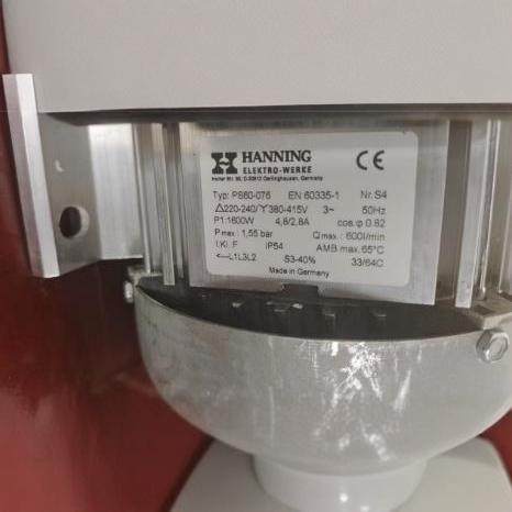 适山东新华医疗机器320和520清洗机用HANNUNGG汉宁水泵PS60-076
