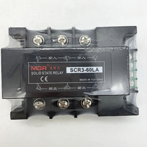  Meigel three-phase power regulator SCR3-10LA SCR3-10LE three-phase four-wire 380VAC