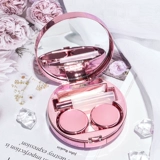 Невидимые брендовые очки, портативная невидимая сумка-органайзер, свежая милая коробка, простой и элегантный дизайн