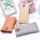 Портативные очки, ретро брендовая сумка для хранения, простой и элегантный дизайн, Южная Корея, популярно в интернете