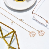 Очки, милая цепочка, модный нескользящий ретро ремешок, популярно в интернете