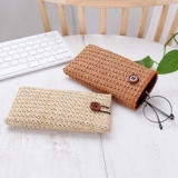 Портативные очки, ретро брендовая сумка для хранения, простой и элегантный дизайн, Южная Корея, популярно в интернете